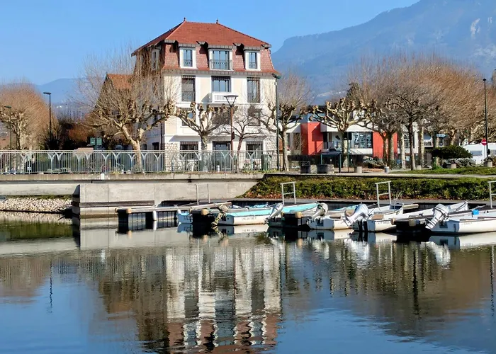 Chambres De La Maison Aix-les-Bains